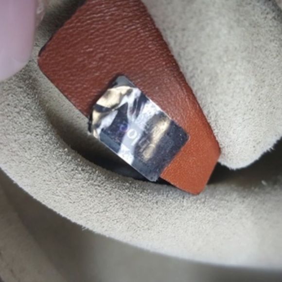 Chloe Tobacco Brown Leather Suede Shoulder Bag Handbag - Picture 9 of 10